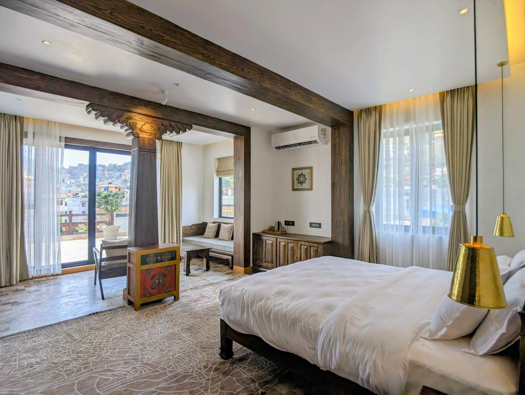 Uma Residence And Suites Κατμαντού Εξωτερικό φωτογραφία